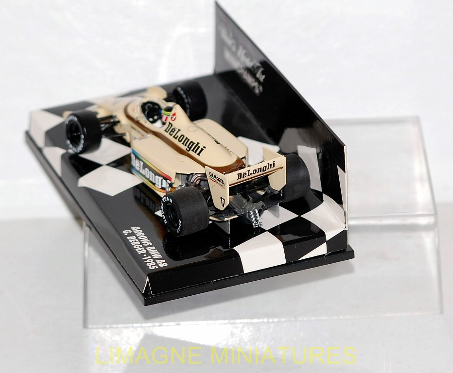 Minichamps 1/43 Arrows BMW A8 Boutsen 1985 400 850018